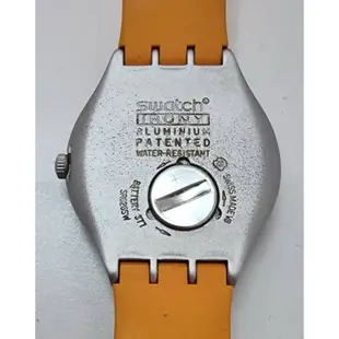 二手Swatch 手錶中性錶Irony Big Jungle Joy Watch AG 2006 New Battery