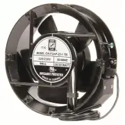 WIEGMANN WA6AXFN2 ROUND AXIAL FAN, 230V AC, 6-7/9" W, 50/60 HZ, 1ZHT1, NEW!