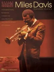 Miles Davis Standards Volume 2 Artist Transcriptions NEW 000672449
