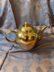 luxehabitat Gold Plated Teapot Made In China