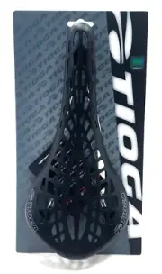 Tioga Spyder Stratum Saddle 292 x 135mm, DualTech Carbonite, 190 grams light