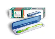 Pursonic Portable UV Toothbrush Sanitizer Case - Toothbrush Sanitizer and Holder