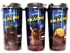 Pokemon DETECTIVE PIKACHU 7-11 Travel Coffee Tumblers, Complete SEALED Cup Set