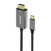 Mbeat Tough Link 1.8m 4K USB-C to HDMI Cable (Space Grey)