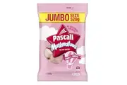 2 x Pascall Marshmallows Pink & White Jumbo Size 520g