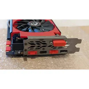 MSi GeForce GTX 1070 Classic GAMING顯示卡(二手）