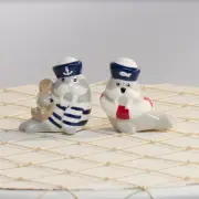 Walrus Mini Salt & Pepper Shakers NEW