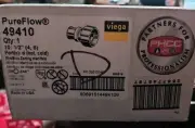 Viega Puré Flow 49410: 10 Port 4 Hot 6 Cold Mini Bloc Zoning Manifold