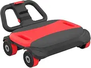 Ab Machine Ab Roller with Elbow Support Core Workout Equipment Four Wheel Abdominal Wheel