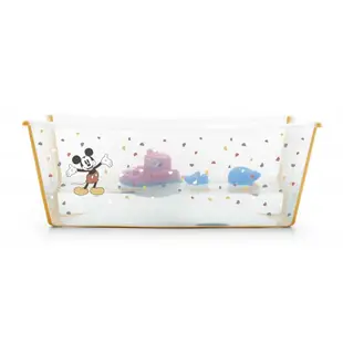 【挪威Stokke】Flexi Bath 摺疊式浴盆XL 米奇狂歡 (限量) 適用於約0-6歲 寶寶共和國