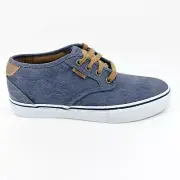 VANS Chima Estate Pro (Washed) Navy Mens Size 7.5 UltraCush Sneakers