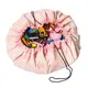 比利時 Play & Go - 玩具整理袋-藝術家聯名款-粉紅大象-展開直徑 140cm/產品包裝 24.5×21.5×5.5cm