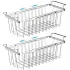 Freezer Baskets for Chest Freezer, Capacity Expandable Deep Freezer Organizer...