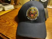 Air Force One U.S. Presidential baseball cap from the Smithsonian