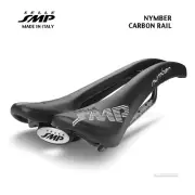 NEW Selle SMP NYMBER CARBON Saddle : BLACK - MADE IN iTALY!
