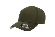 Flexfit Unisex Wooly Combed Cap (Olive Green) - UTPC3705