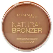 Natural Bronzer Waterproof Powder - 022 Sun Bronze by Rimmel London for Women...