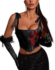 [Alivila.Y Fashion] Corset Women's Halter Overbust Corset