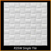 DIY Decor Glue-up Styrofoam Ceiling Tile 20 in x 20 in R35W 24/Lot (63.36 S/F)