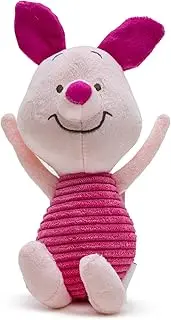 Buckle-Down Disney Dog Toy, Winnie The Pooh Piglet Arms Up Sitting Pose Pet Toy, Plush