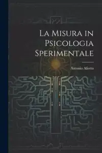 在飛比找博客來優惠-La Misura in Psicologia Sperim