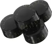 WESIEVYA 4 Pcs Guitar Knobs Volume Potentiometer Cap Easy Installment for Electric Guitar