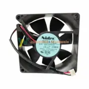 1pc brand new Nidec D08T-24TS4 09 DC24V 0.26A 8CM 8025 inverter fan D08T24TS4