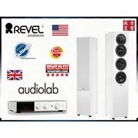 在飛比找蝦皮購物優惠-Audiolab 9000A 綜合擴大機 + Revel F