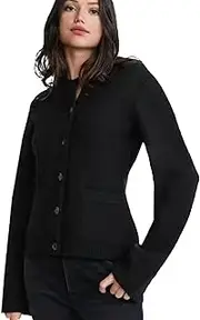 Cardigan for Women - Thin Bell Sleeves Short Cardigan - Long Sleeve Lightweight Coat, Sweater Coat, Outerwear Coats for Women Daily Wear Yongbao