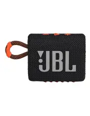 [JBL] GO3 Portable Bluetooth Speaker Black/Orange