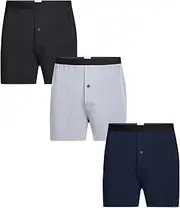 [MeUndies] – Men’s Boxers – Breathable and Comfortable Tencel Micro Modal Fabric – 3 Pack
