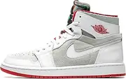 [Nike] Jordan Mens Air Jordan 1 High Zoom Air CMFT CT0978 100 Hare - Size 9