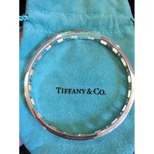 [TIFFANY&CO]  925純銀 經典羅馬數字手環～100%真品！值得收藏的經典～👍🏼