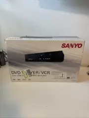 Sanyo DVD VCR Combo Player w/In-Line Recording FWDV225F BRAND NEW SEALED NOS NIB