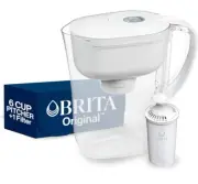 brita water filter pitcher 6 cup