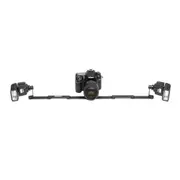 Photomed R2-N Dual Point Flash Bracket Photography For Nikon DSLR Cameras