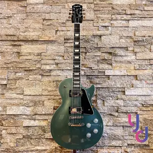 Gibson Epiphone Les Paul Modern 特殊藍色 電 吉他 雙線圈 孤獨搖滾 (10折)