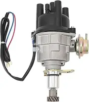Ignition Distributor, Auto Distributor, High Precision Electronic Distributor, Compatible with Nissan Sunny B10 B20 B110 B120 B210 B310 Truck