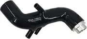 Turbo Hose Pipe 80mm 3" KO4 Fit for Audi S3 TT Seat Leon 210 225BHP Silicone Turbo Intake Inlet Hose Car Air Intake Hose(Black)
