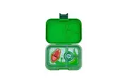 YUMBOX Panino Lunch Box 4 compartment Kids Lunchbox Jurassic Green Monsters