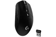 Logitech G305 LIGHTSPEED Wireless Gaming Mouse - Black