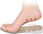 Outanaya Increase Height 3cm Taller Pads Comfortable Insoles for Men Height Increase Insoles Shoe Lift Inserts