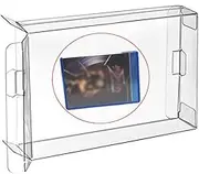 Childhood 10Pcs Clear Protective Box Case Display Sleeve Protector for Playstation PS Vita Games Cartridge Box