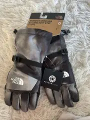 The North Face Women Futurelight Snowboard Snow MONTANA SKI GLOVES Black Rare M