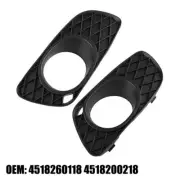 Easy Installation Fog Light Lamp Cover Frame for Smart For Fortwo 451 0714