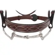Huntley Equestrian Huntley Sedgwick Fancy Stitch Noseband 1"