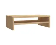 vidaXL Monitor Stand Sonoma Oak 42x24x13 cm Engineered Wood