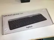 Logitech Slim Multi Device K580 (920009210) Wireless Keyboard - New