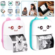 Portable Mini Bluetooth Wrong Printer Mobile Phone Photo Title Note Print Pocket