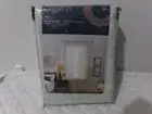 Origin 21 84/50in Seagreen Light Filtering Top Tab Single Curtain Panel